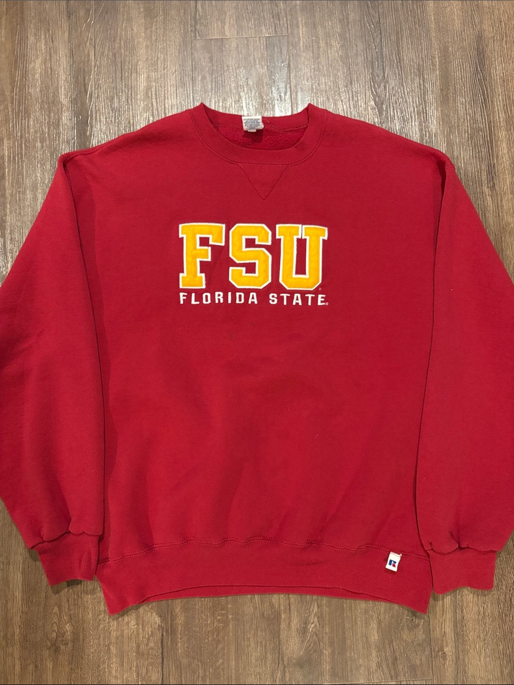 Vintage Russell Athletic Florida State University men’s XL crewneck